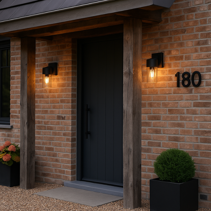 ZOLUNA Solar Wandlamp Rob