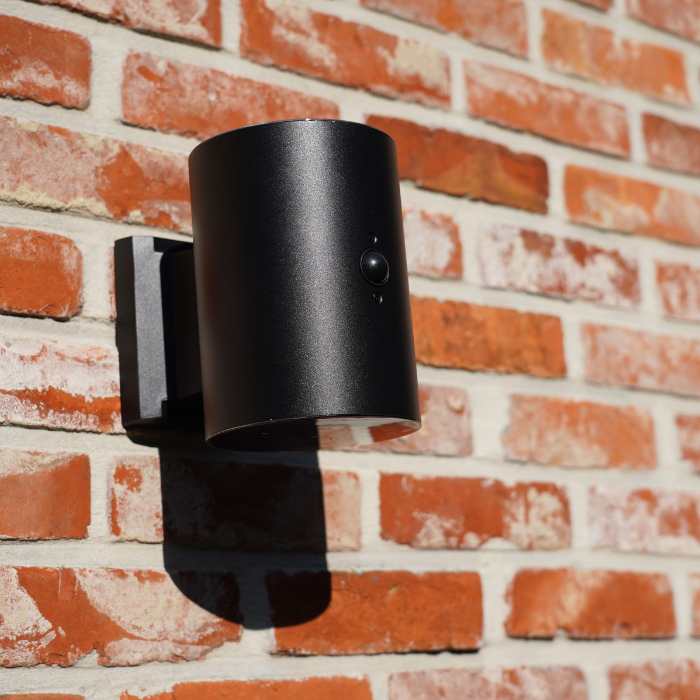 ZOLUNA Solar Wandlamp Willem Rond