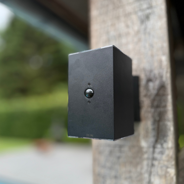 ZOLUNA Solar Wandlamp Willem Vierkant