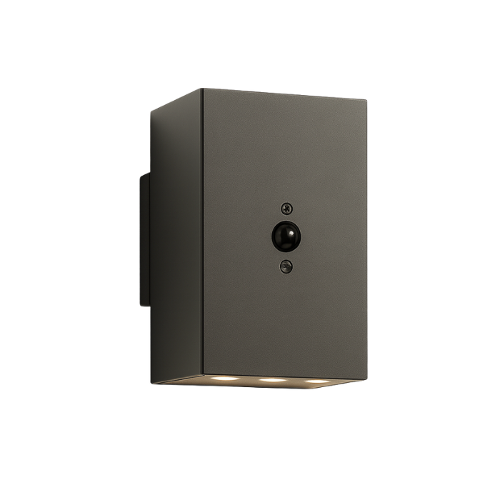 ZOLUNA Solar Wandlamp Willem Vierkant