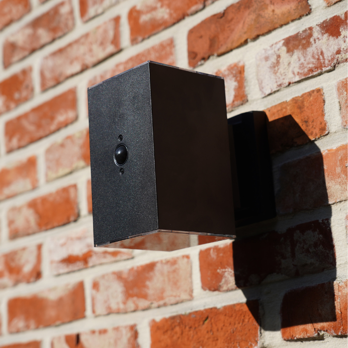 ZOLUNA Solar Wandlamp Willem Vierkant