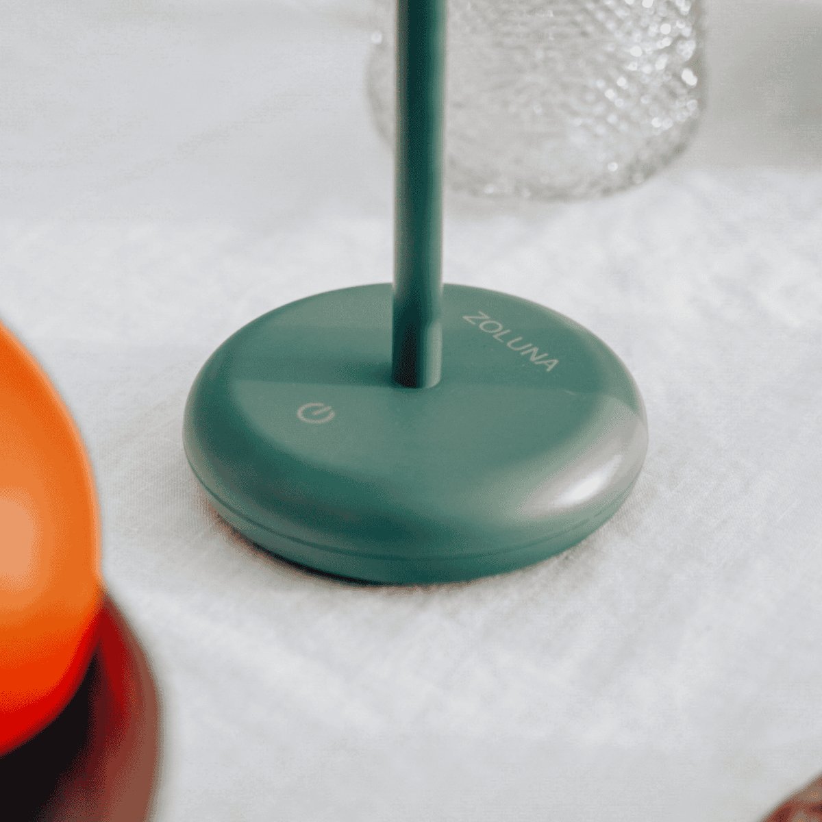 ZOLUNA solar tafellamp Bobbie fresh green