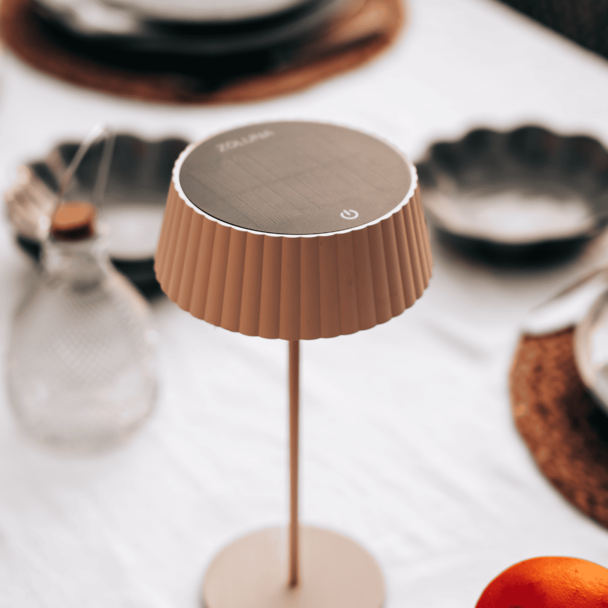 ZOLUNA solar tafellamp Jyp zand