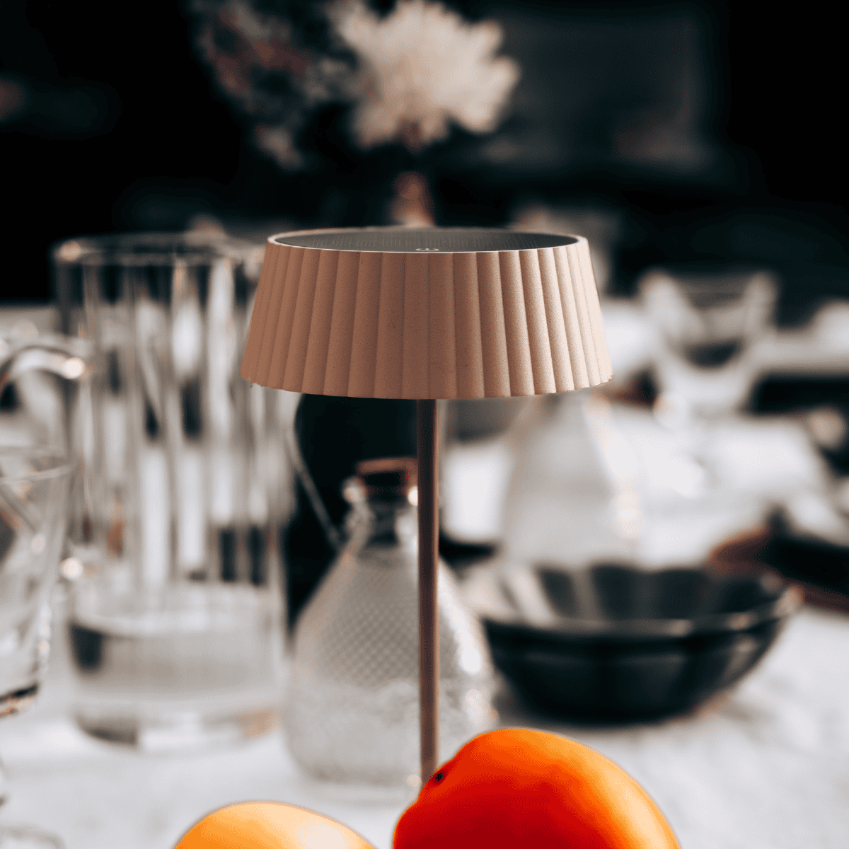 ZOLUNA solar tafellamp Jyp zand