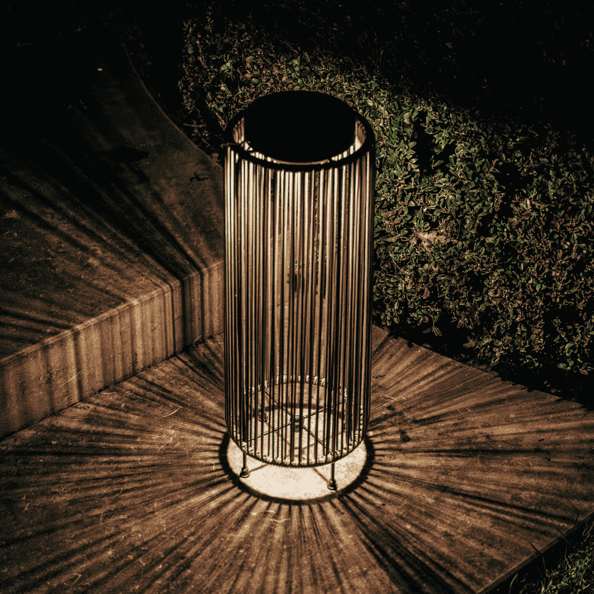 ZOLUNA solar vloerlamp Luca Grande deep coal