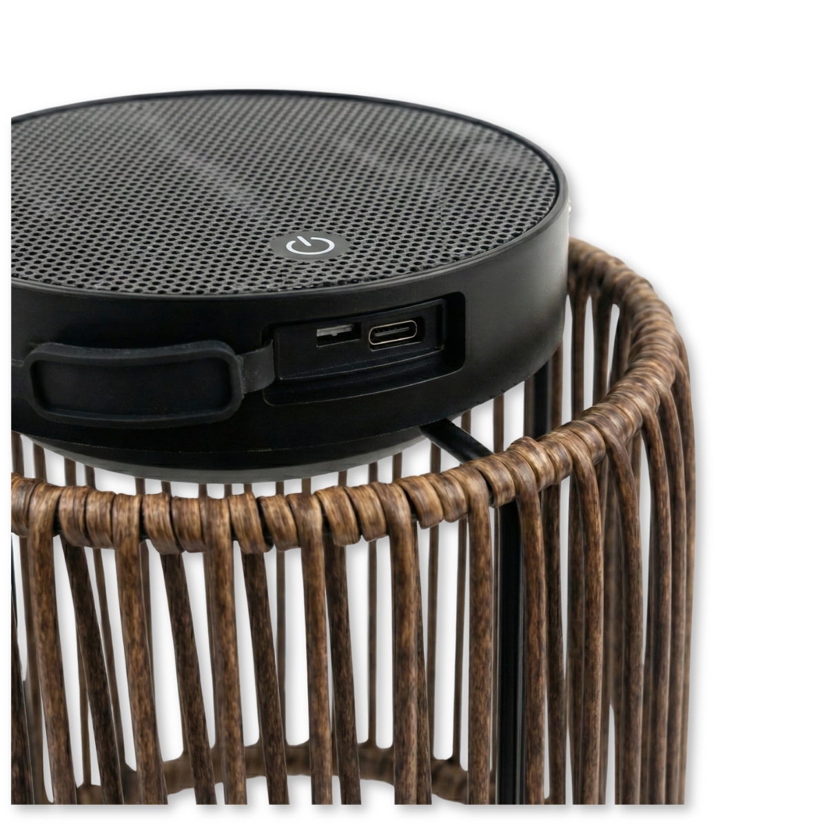 ZOLUNA solar vloerlamp Luca light oak