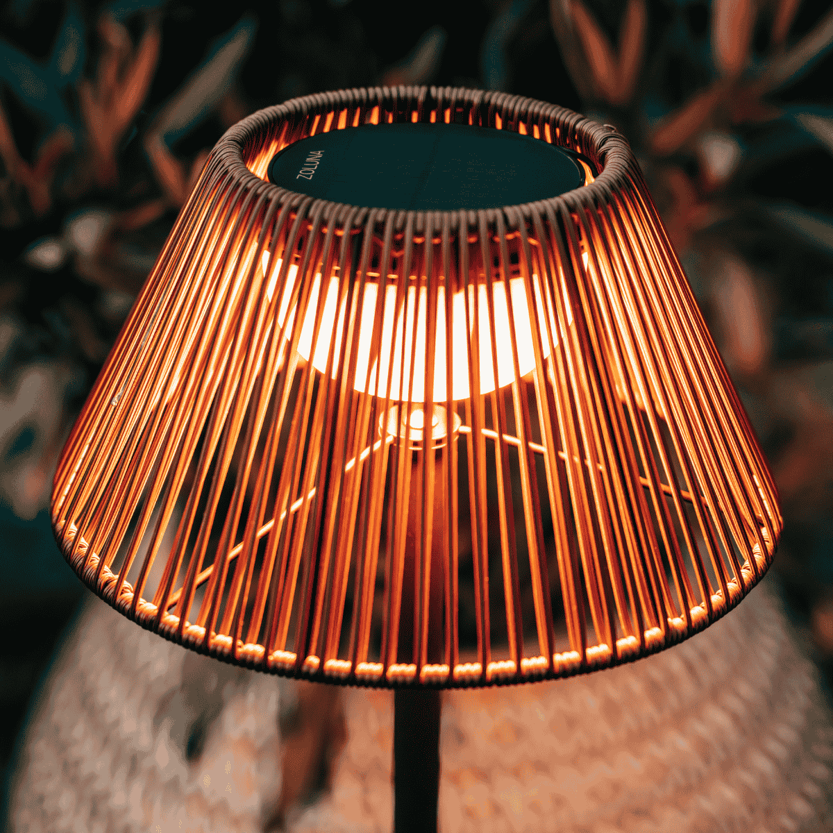 ZOLUNA solar vloerlamp Sofie