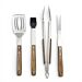 BonFeu BBQ set 4-delig