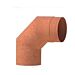 FORNO Bocht 90º Zwart (Ø15cm)