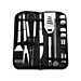 HEAT BBQ toolset Enkel 17-delig