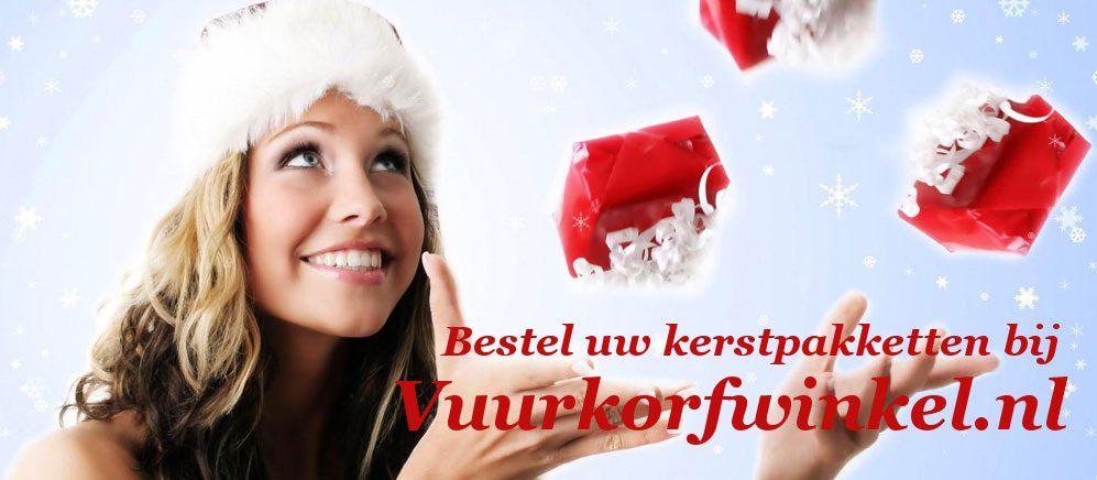 Banner kerstpakketten