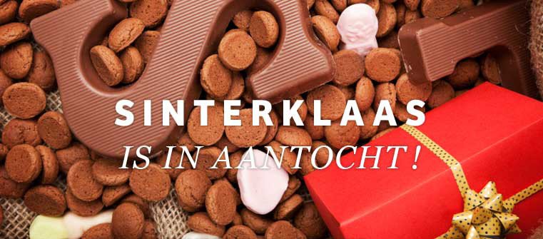 Sinterklaas is in aantocht