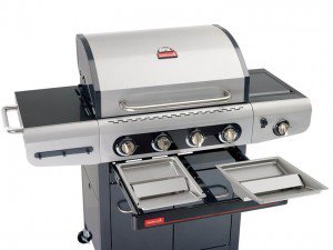 Barbecook Siesta vetopvangbak