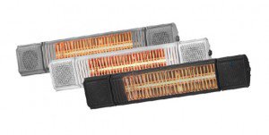 Eurom Heat and Beat terrasverwarmer