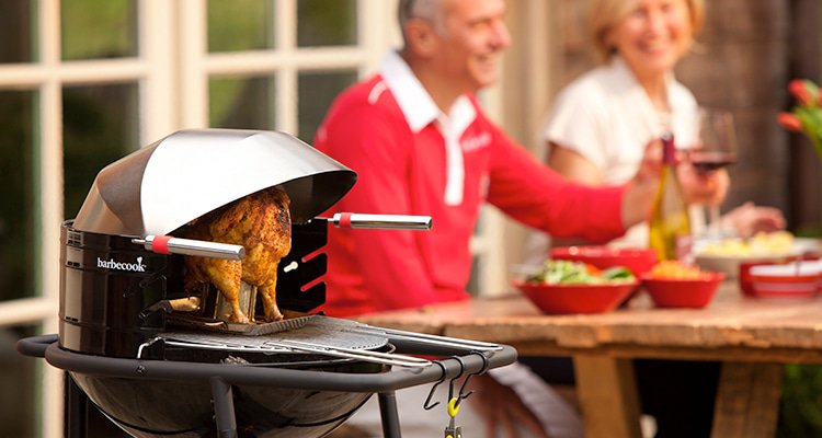 barbecook-kiphouder