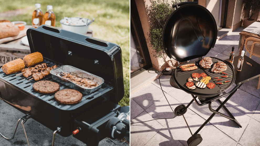 Boekwinkel Helder op Stal Elektrische BBQ of gasbarbecue kopen? | Vuurkorfwinkel.nl