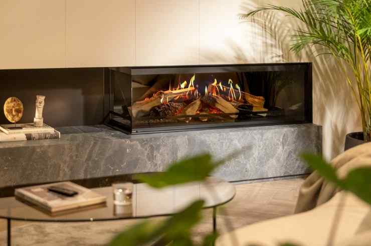 Elektrische sfeerhaard