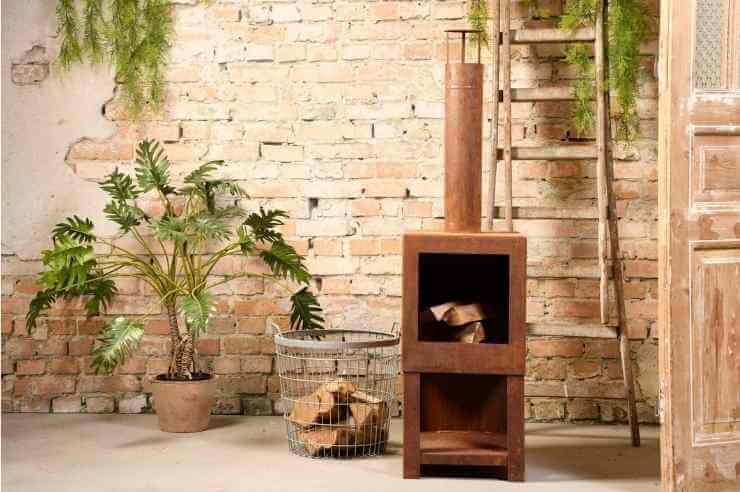 8x inspiratie voor een tuinhaard buiten