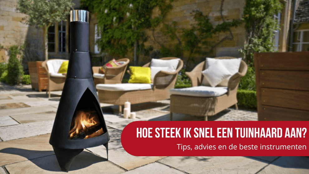 steek een tuinhaard aan? | Blog Vuurkorfwinkel.nl