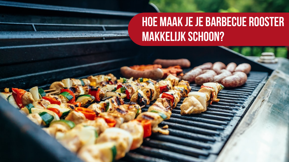 6 tips voor de schoonmaak van jouw barbecuerooster