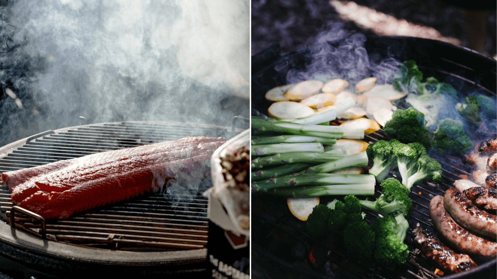 Roken in een rookoven of op jouw barbecue. Een gezonde én leuke kooktechniek!