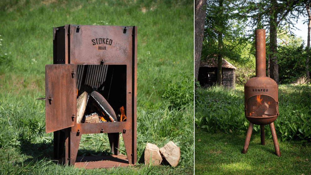 accessoires De gasten Streng Roest op de tuinhaard, wat kan ik doen? | Vuurkorfwinkel.nl