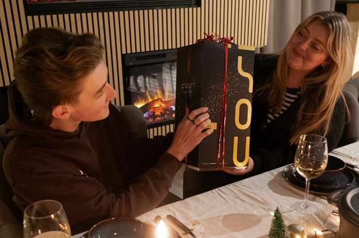 kerstcadeau man en vrouw