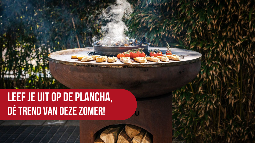 Leef je uit op de Plancha, dé trend van deze zomer!