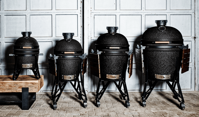 Nieuw: The Bastard Kamado barbecue }