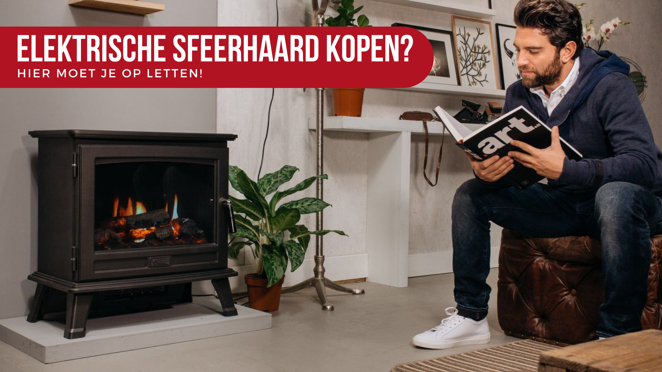 Elektrische sfeerhaarden Vuurkorfwinkel.nl