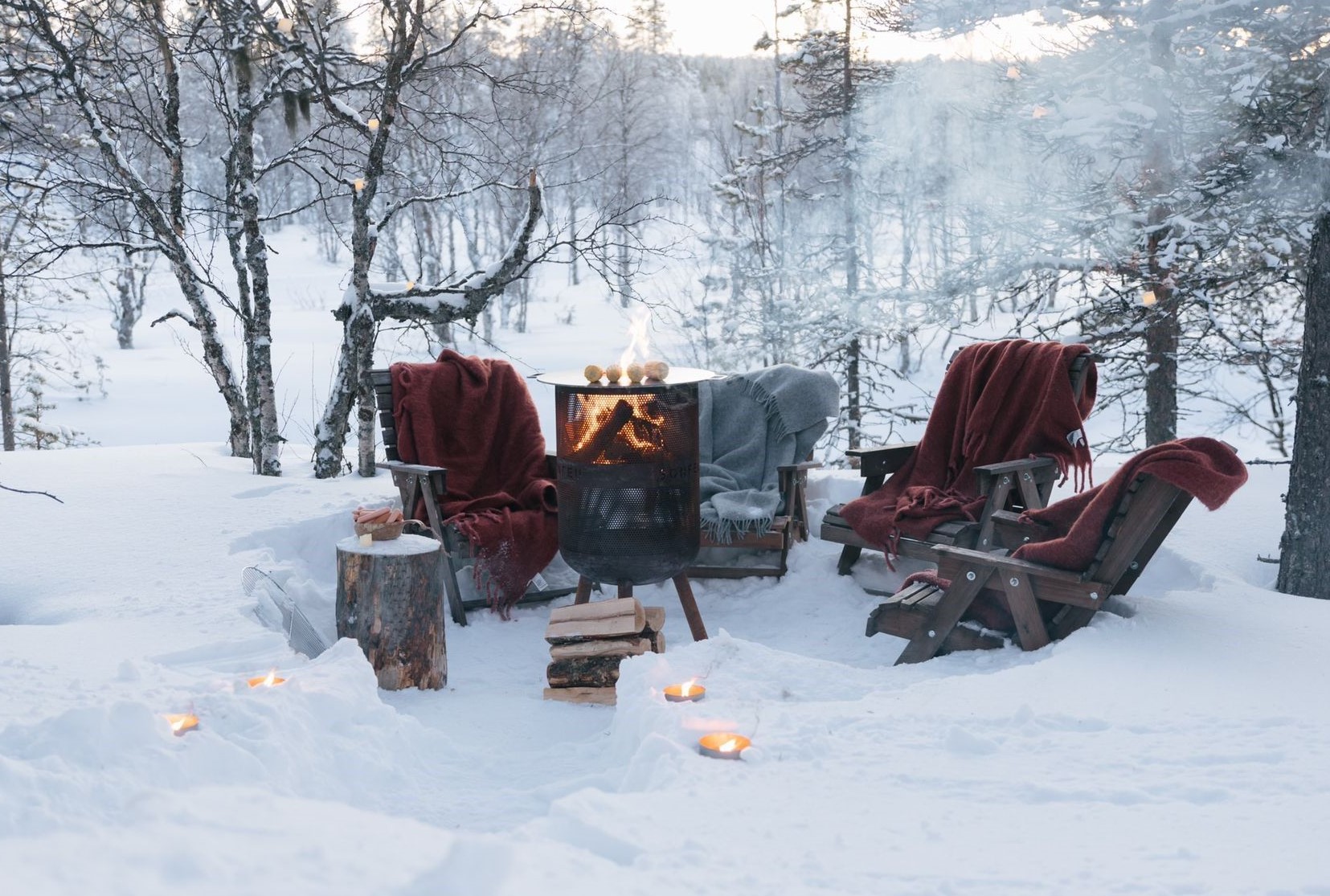 Winterbarbecue organiseren}