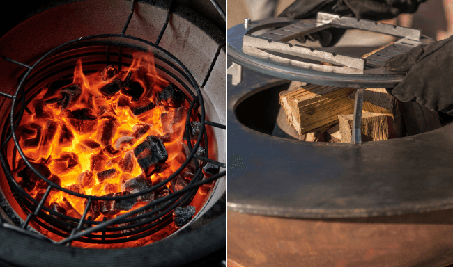 Een barbecue op hout, briketten of toch gas?