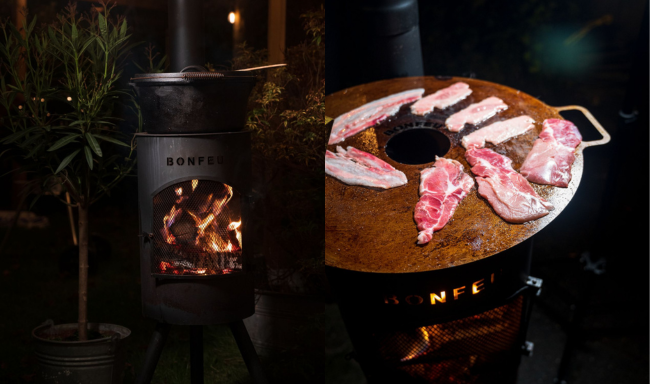 Van tuinhaard tot barbecue: de kookopties met een tuinhaard 