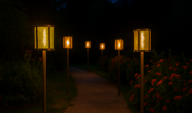 Sfeer &amp; inspiratie met Zweedse fakkels