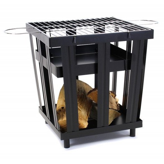 Vuurkorf Cube BBQ