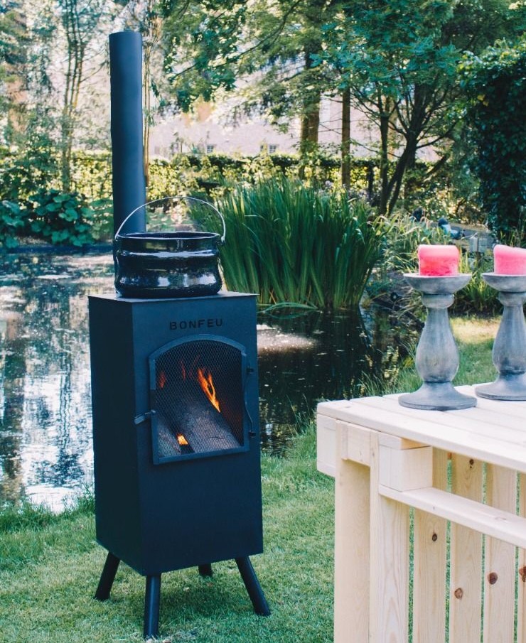 BonFeu tuinhaarden zwart