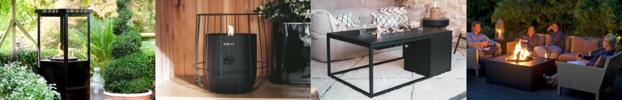 producten op gas zoals een gashaard en vuurtafel