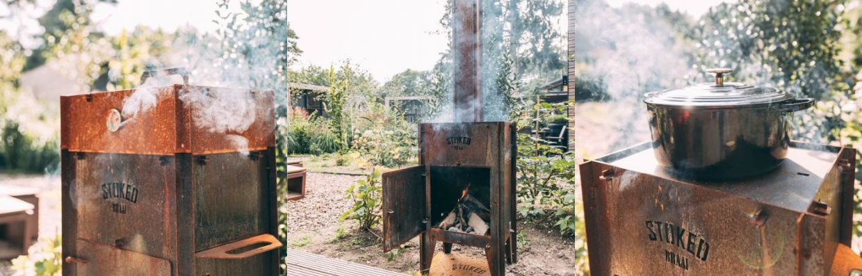 applications stoked garden fireplace