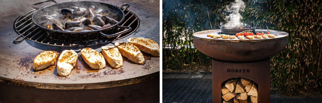 BonBiza outdoor kitchen