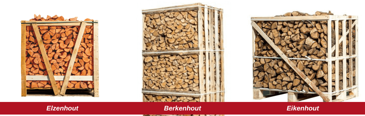 Welk hout stoken in de tuinhaard?