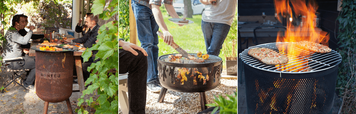 koken met een vuurkorf