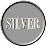 Garland beschermhoezen zilver