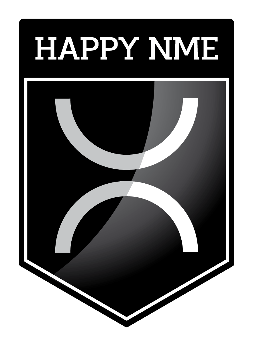 Happy NME vuurzuil