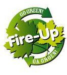Logo Fire-Up Groen