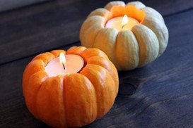 Pompoenkaars maken als herfsttip