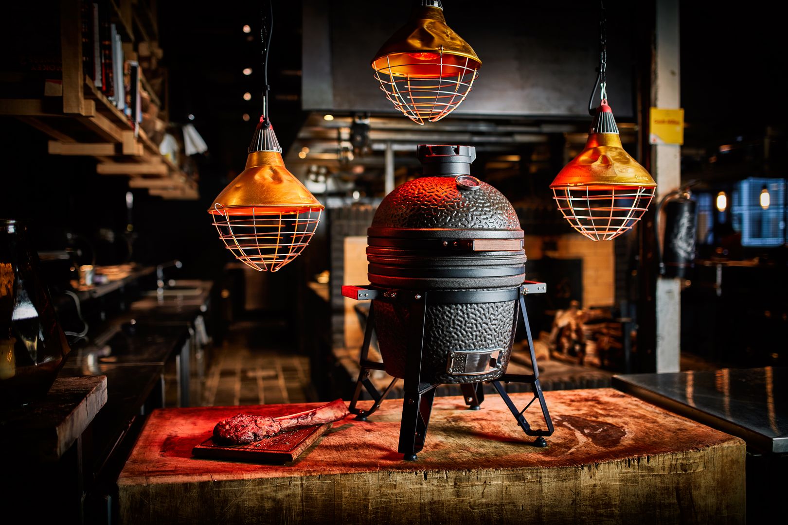 The Bastard Compact Kamado The Bastard Compact