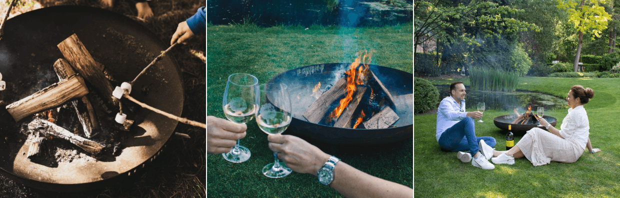 romantische picknick valentijnsdag