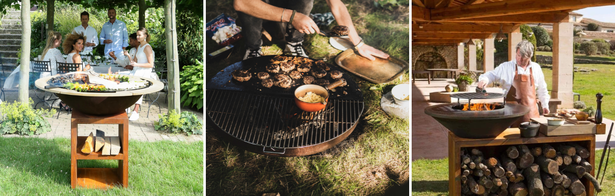 cuisine exterieur Quoco, OFYR et BonFeu