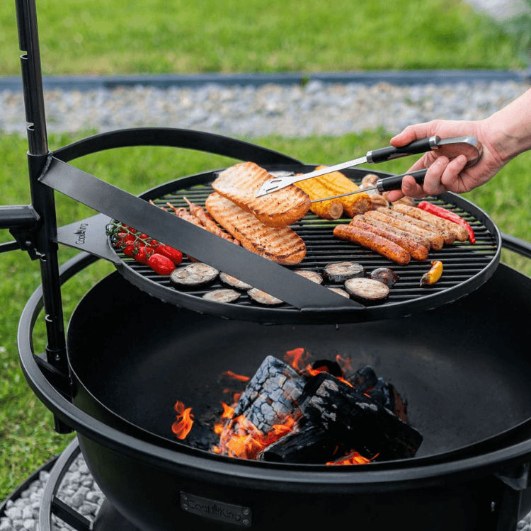 CookKing Bandito vuurschaal met grillrooster
