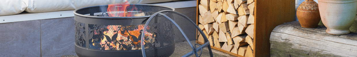 HEAT Alna vuurkorf met vuur